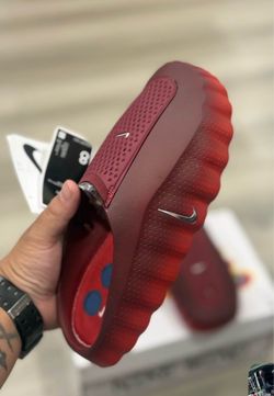 Nike Air Max Slide Sandals Red