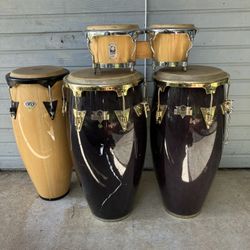 Congas and Bongos