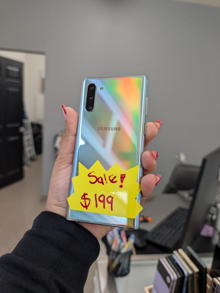 Samsung Galaxy Note 10 256GB T Mobile Metro PCs
