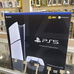 Sony PlayStation 5 Digital Edition Console 1TB Brand New PS5 Finance It Today No Credit Needed $50 Down To Take It Today! 