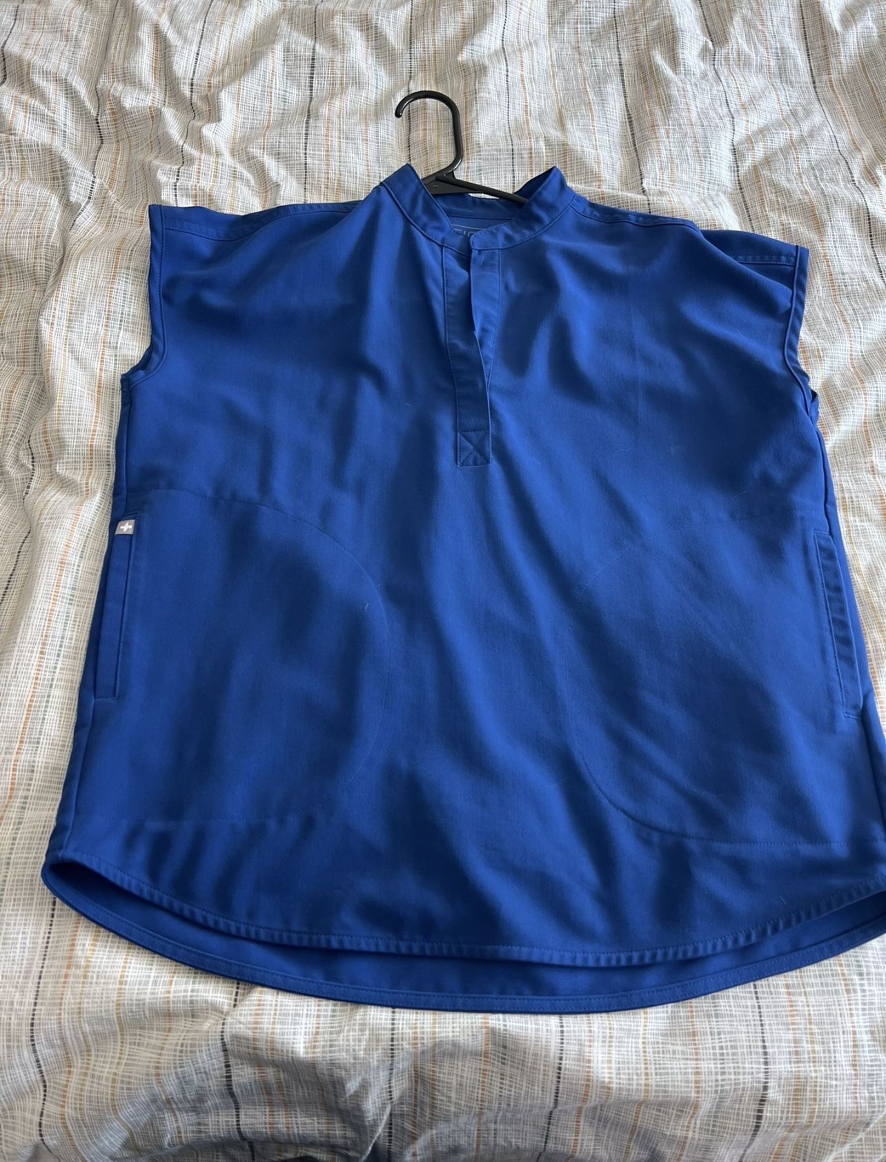 FIGS Scrubs Royal Blue