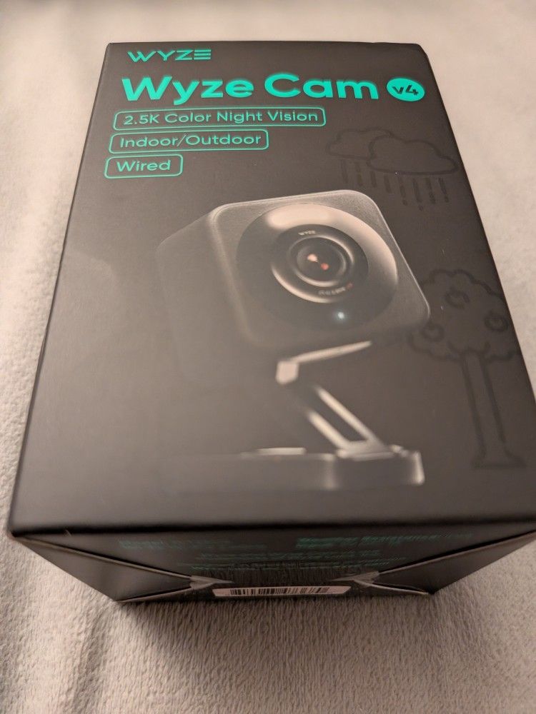 Wyze cam v4