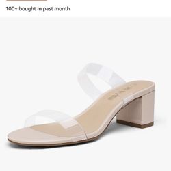 Amazon Clear Heel