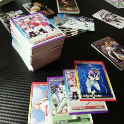 NFL And Baseball Cards 2 Shoeboxes Worth