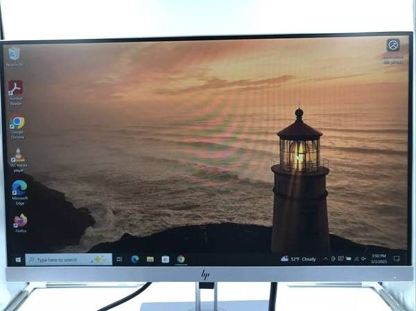 HP EliteDisplay E223 21.5 inch 1920x1080 Widescreen IPS LED-Lit Monito - $100