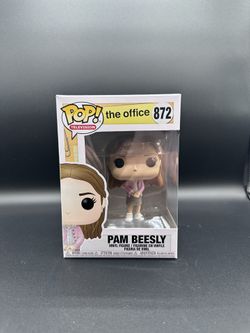 Funko Pop Pam Beesly #872 W/ Protective Case