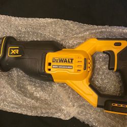 DEWALT 20-Volt Max XR Lithium-Ion Cordless Brushless Reciprocating 🪚
