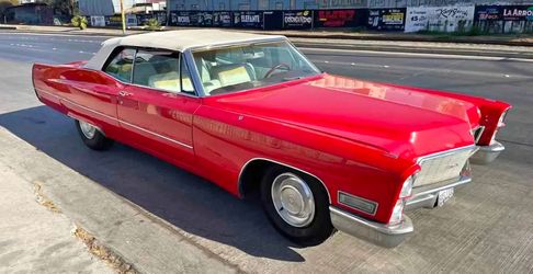 1968 Cadillac DeVille
