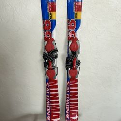 SALOMON MINIMAX 99 SNOWBLADE SHORT SKIS CHECK OUT MY PROFILE FOR MORE GREAT ITEMS 