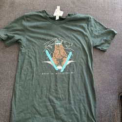 Women’s Big Sky T-Shirt Size S