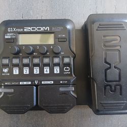 ZOOM GX1FOUR 
