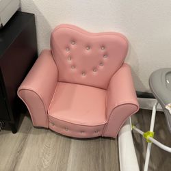 Great Quality Kids Chair / Pink Chair