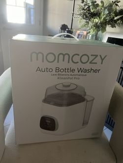Momcozy KleanPal Pro Baby Bottle Washer, Sterilizer & Dryer - All-in-One Cleaning Machine for Bottles, Pump Parts & Baby Essentials - Time-Saving & Ef