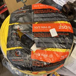 10-2 NM-B 250 Ft Role Electric Wire 