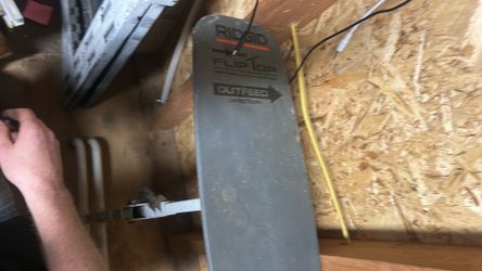 Rigid flip top