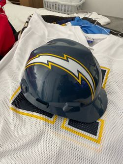 San Diego Chargers Construction Helmet