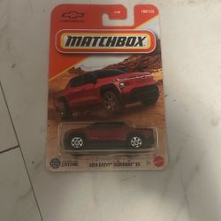 Matchbox 2024 Chevy Silverado EV