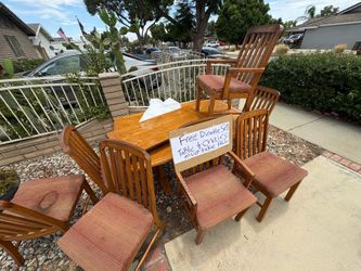 Heavy Duty Dining Table FREE