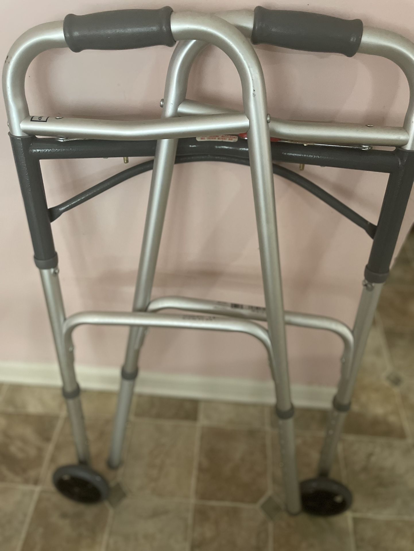 Drive- Wheeled Walker