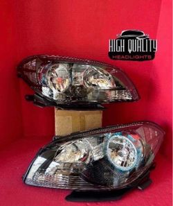Chevy Malibu 2008. 2012 Headlights.