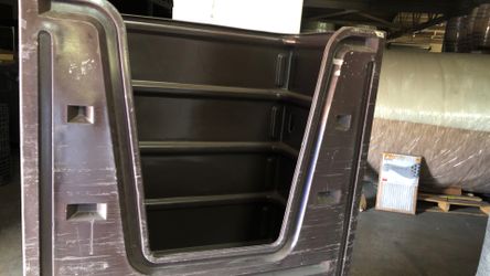 Commercial Hopper Laundry Rolling Bin