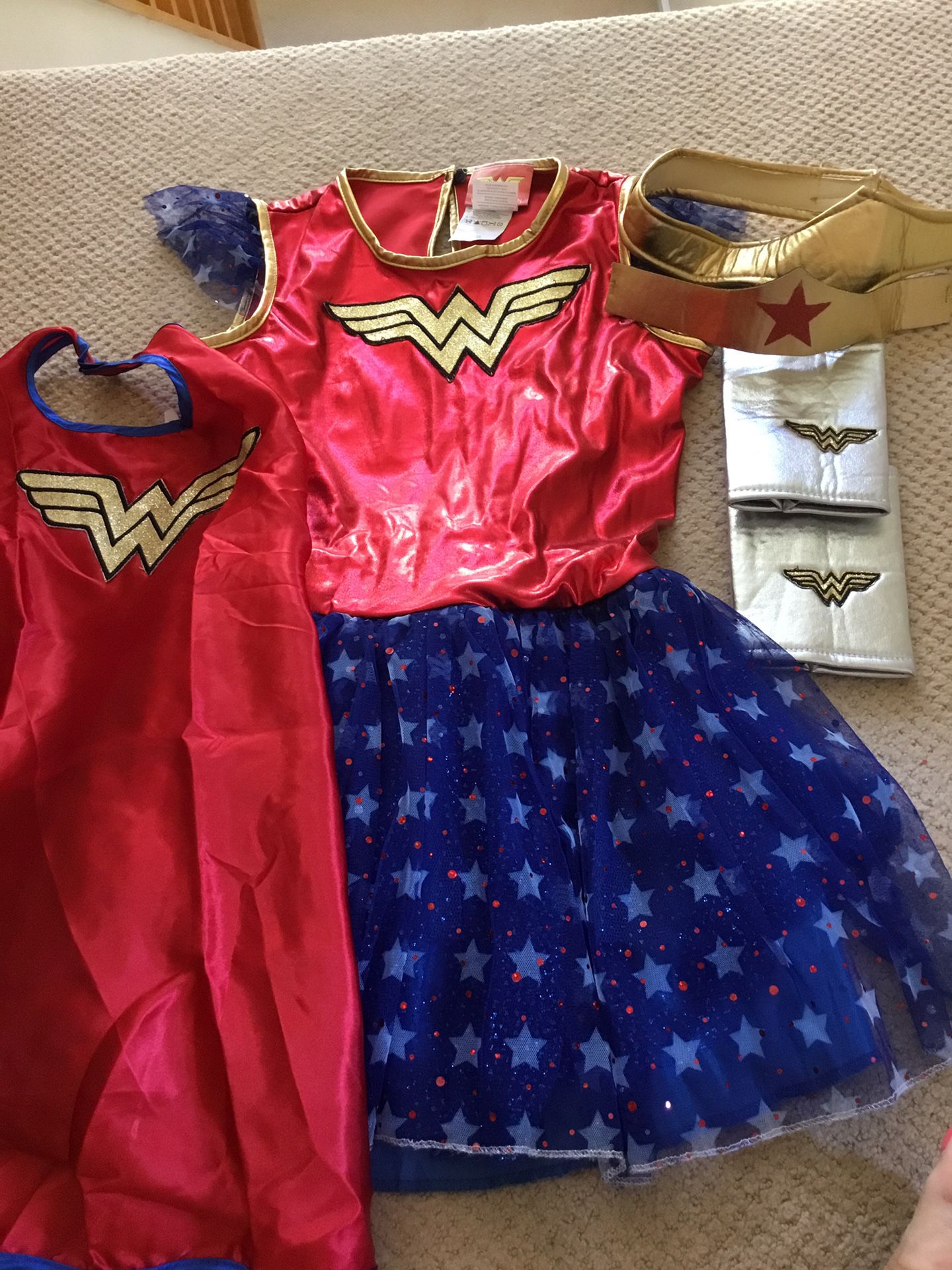 Sz Large Wonder Woman Costume