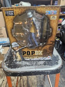 P.O.P. DX action figure