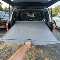 2008-2022 Toyota Sequoia Cargo Cover
