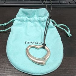 Tiffany & Co - Heart Necklace