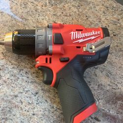  Milwaukee M12 FUEL 12V Lithium-Ion Brushless Cordless 1/2 in. Drill Driver (Tool-Only)