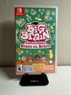 Big Brain Academy: Brain vs. Brain