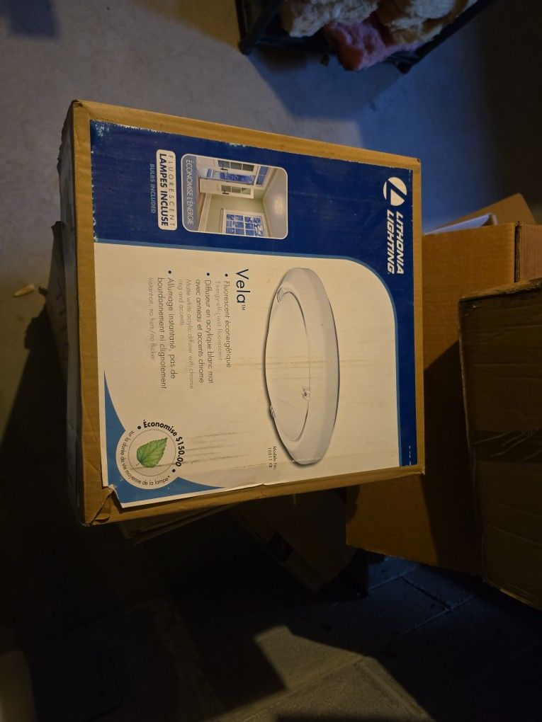 Vela fluorescent Light - Lithonia Lighting