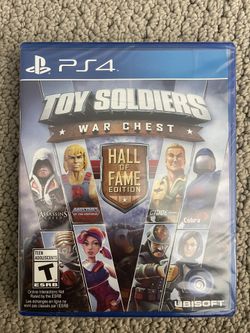 Sony PlayStation PS4 Toy Soldiers War Chest Hall Of Fame Edition Video Game NEW