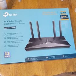 Tp Link Ax3000 Router