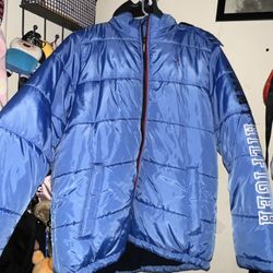 Big Boy Size XL (18/20) Tommy Hilfiger Puffer Jacket Used 