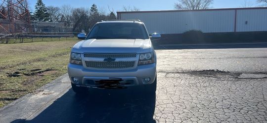 2012 Chevrolet Avalanche