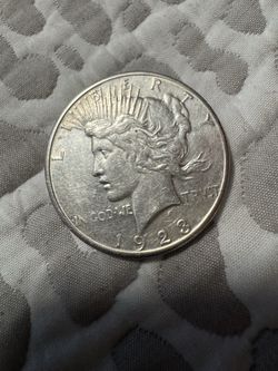 Silver coin
