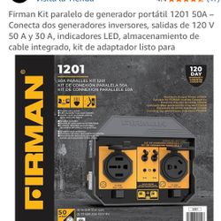 FIRMAN  PARALLEL KIT 
