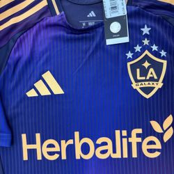 adidas LA Galaxy Away Men's Authentic
