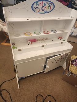 Kids Art And  Working Table