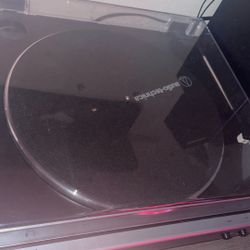 Audio technica record player