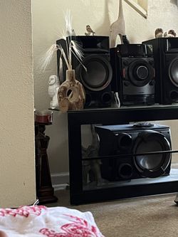 LG Stereo With Sub