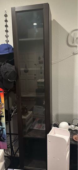 Billy Bookcase with glass-door / display cabinet