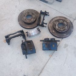 1999–2006 (2007 "Classic" for 1500) rotor set and pads