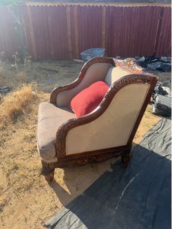 3 piece full couch set