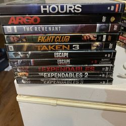 Action DVDs 