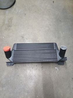 Intercooler for a turbo