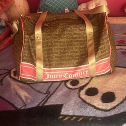 Juicy Couture Duffle Bag