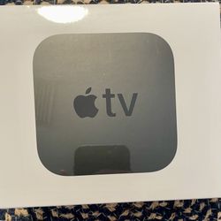 NEW Apple TV 4K 64GB (Model A1842) – Factory Sealed