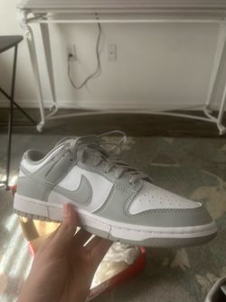 Nike sb grey 10.5